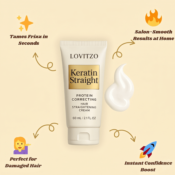 Keratin Straight™ 2.0 — Da capelli fragili a splendidi in soli 5 minuti | 1+1 GRATIS OGGI