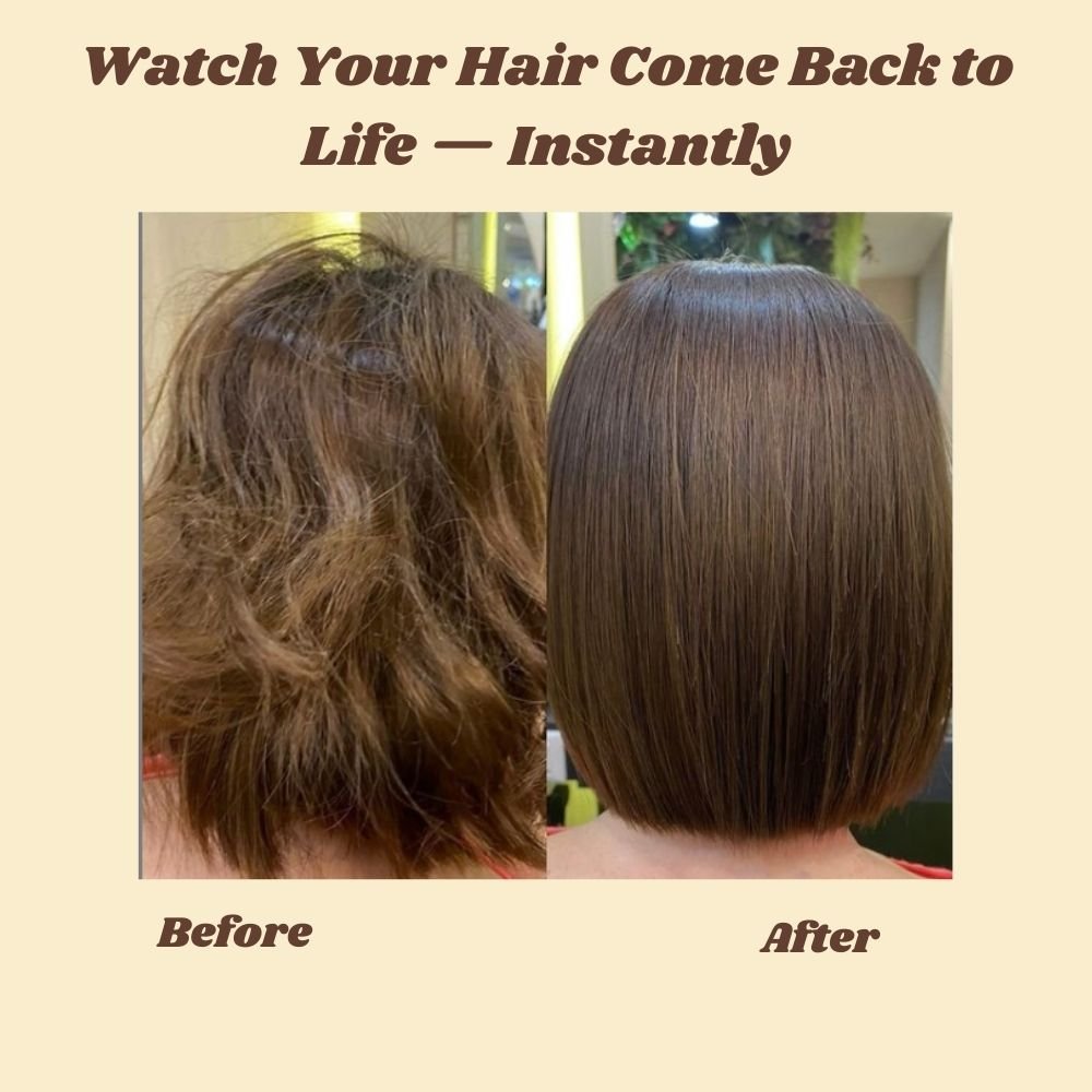 Keratin Straight™ 2.0 — From Brittle to Beautiful in Just 5 Minutes | 1+1 FREE TODAY - Lovitzo