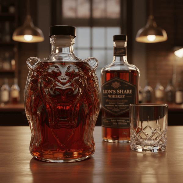 KingCask™ / Bottiglia di whiskey Lions Roar