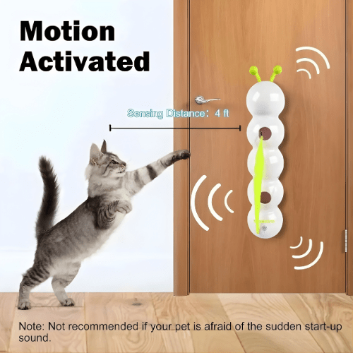 KittySpin Toy – Turn Boredom Into Pure Hunting Fun - Lovitzo