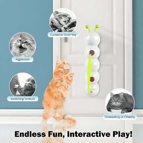 KittySpin Toy – Turn Boredom Into Pure Hunting Fun - Lovitzo