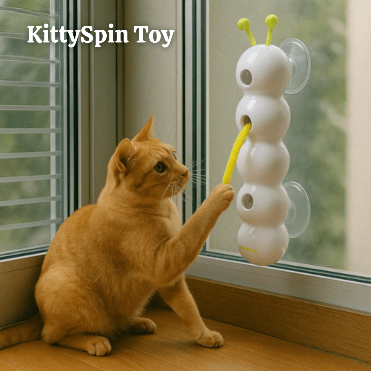 KittySpin Toy – Turn Boredom Into Pure Hunting Fun - Lovitzo