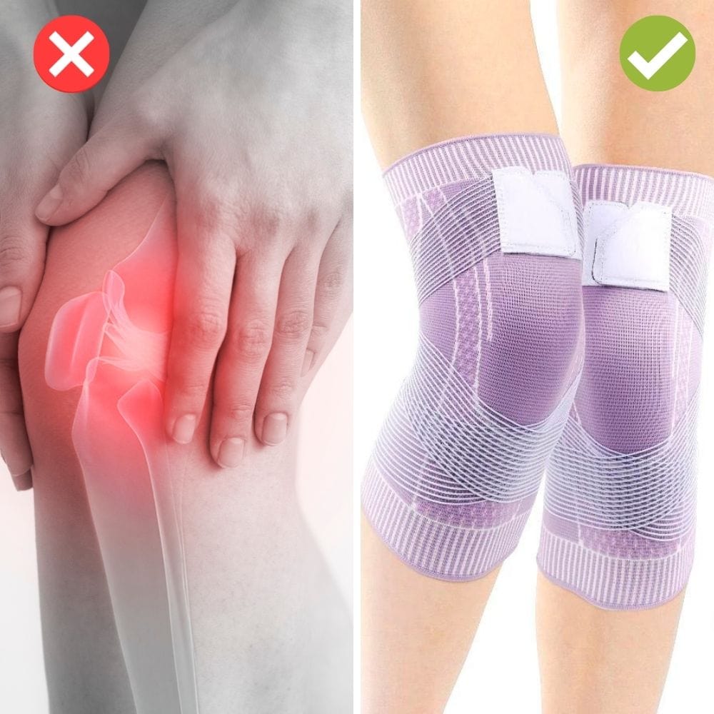KneeVive - Support for Stronger, Healthier Knees- Buy 1, Get 1 for FREE- Last Day Discount - Lovitzo
