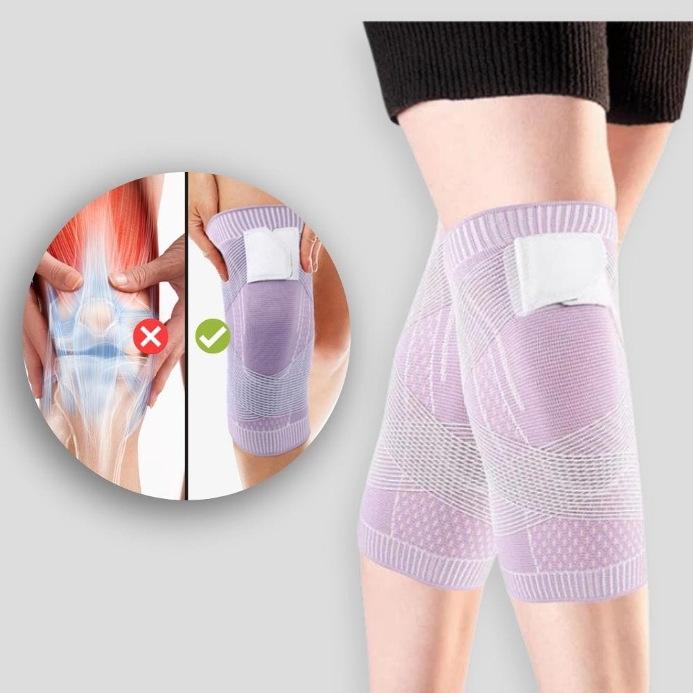 KneeVive - Support for Stronger, Healthier Knees- Buy 1, Get 1 for FREE- Last Day Discount - Lovitzo