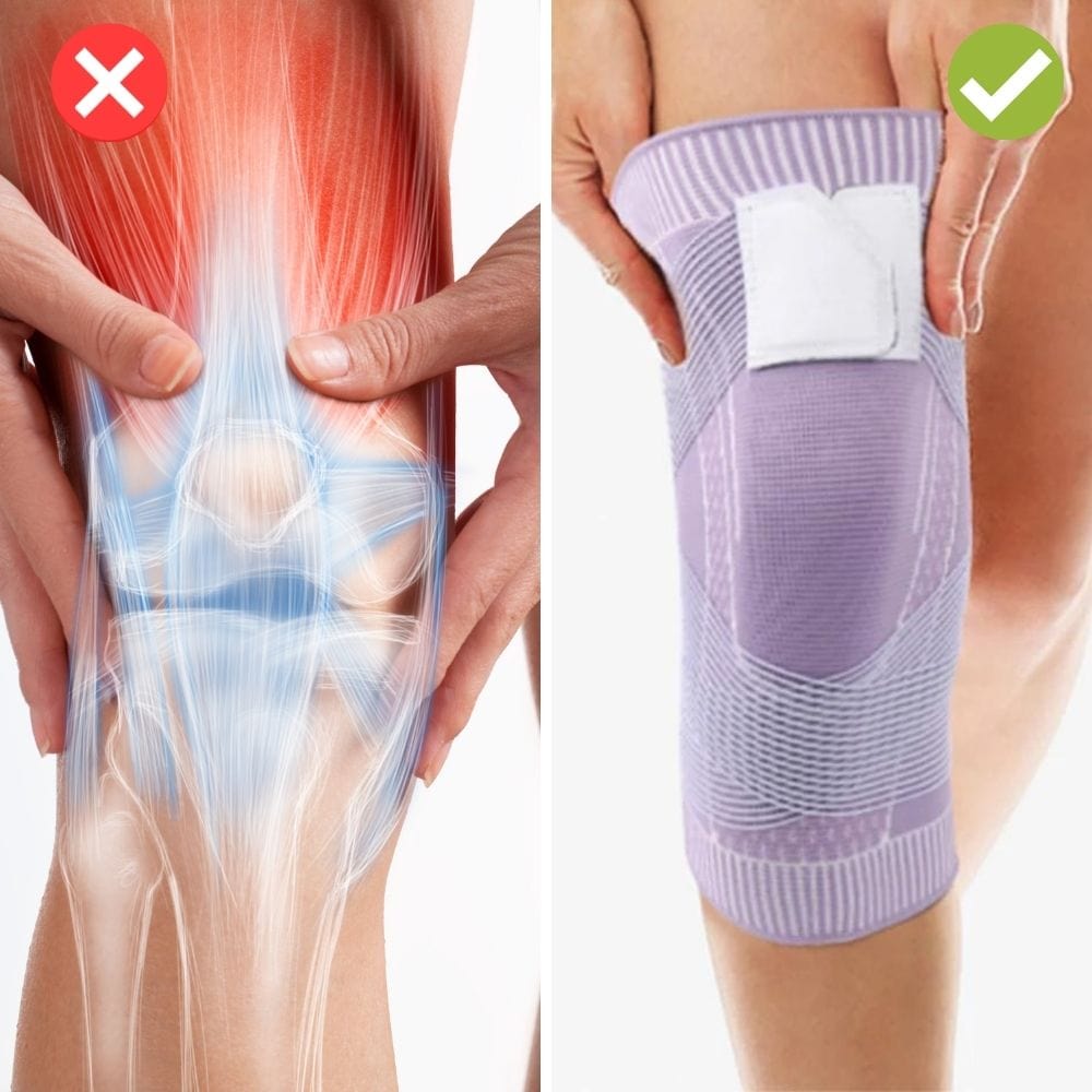 KneeVive - Support for Stronger, Healthier Knees- Buy 1, Get 1 for FREE- Last Day Discount - Lovitzo