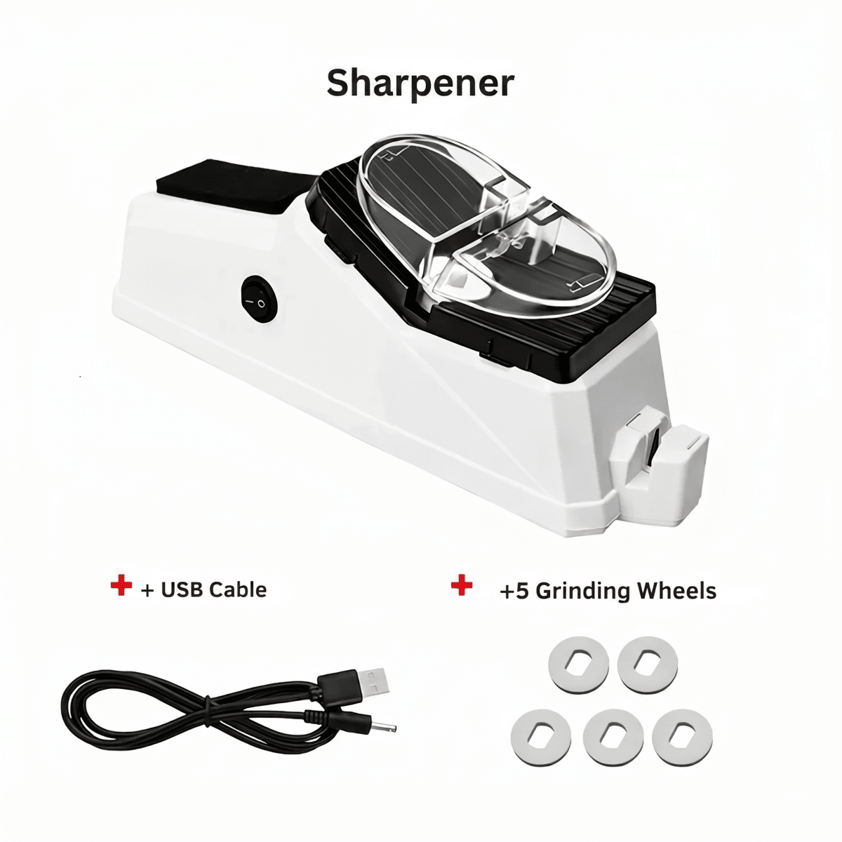 Knife Sharpener | Fast & Safe | Rechargeable | Sharpix - Lovitzo