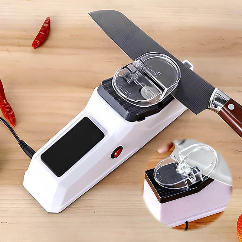 Knife Sharpener | Fast & Safe | Rechargeable | Sharpix - Lovitzo