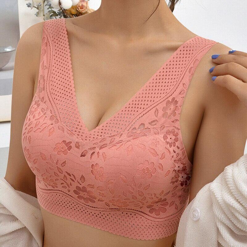 LaceAir | Sexy Beautiful Back Breathable Thin Bra - Lovitzo