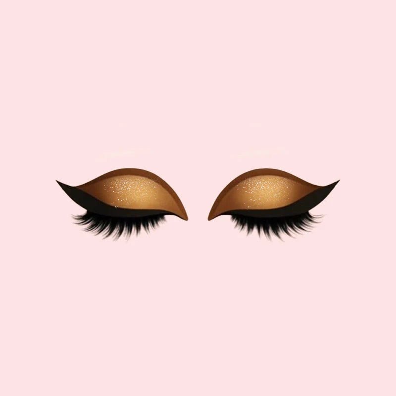 LashGlam – 3 - in - 1 Eye Stickers - Lovitzo