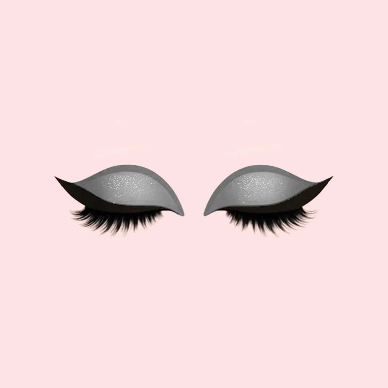 LashGlam – 3 - in - 1 Eye Stickers - Lovitzo