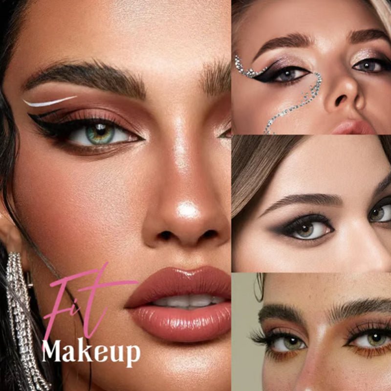 LashGlam – 3 - in - 1 Eye Stickers - Lovitzo