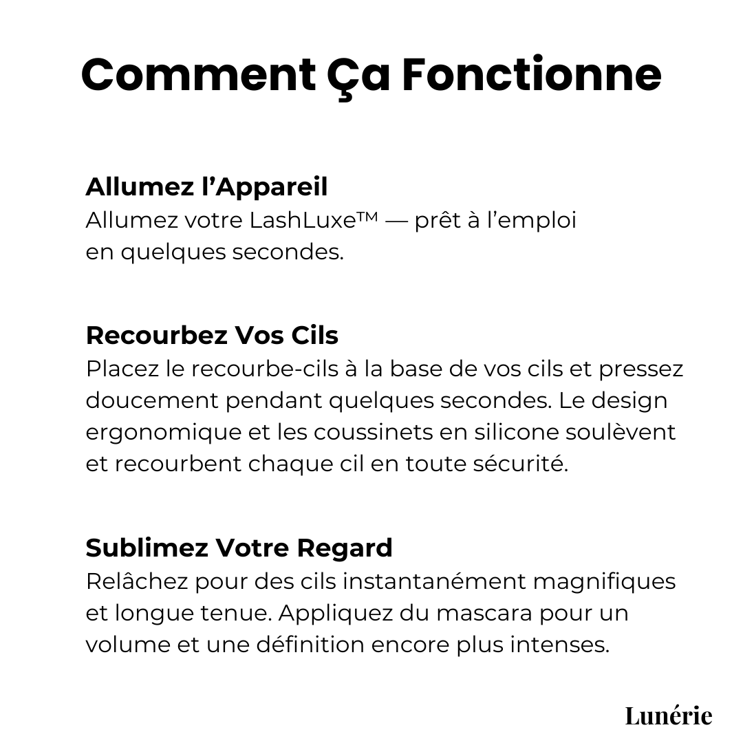 Last Day -50%🔥 | LashLuxe™ Eyelash Curler