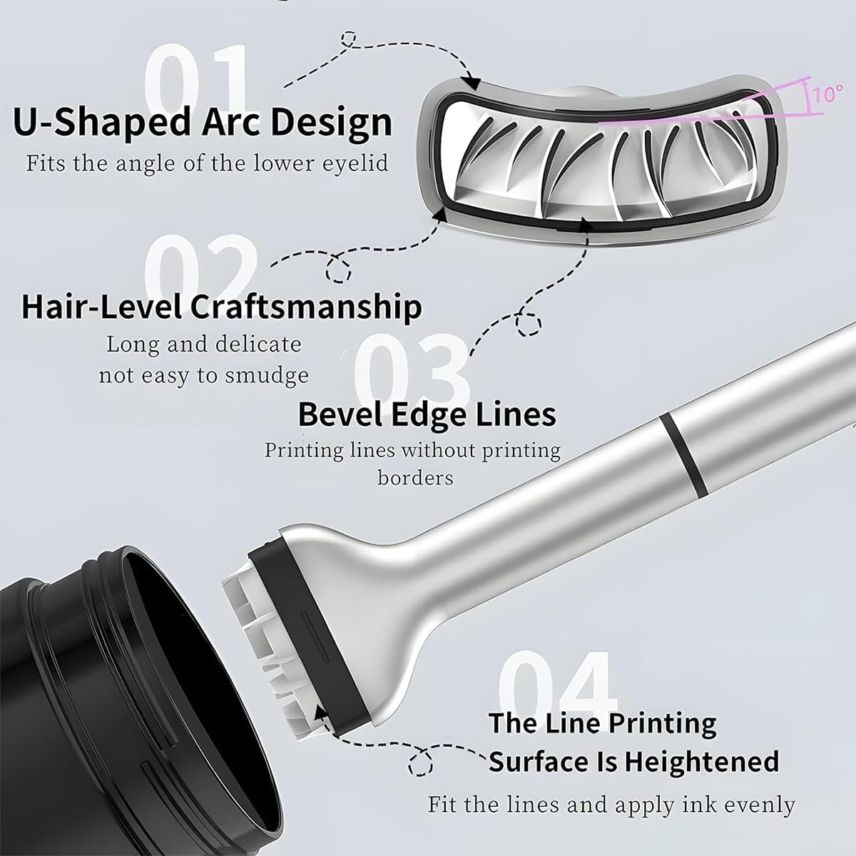 LashStamp – Perfect Lash Line Stamp - Lovitzo