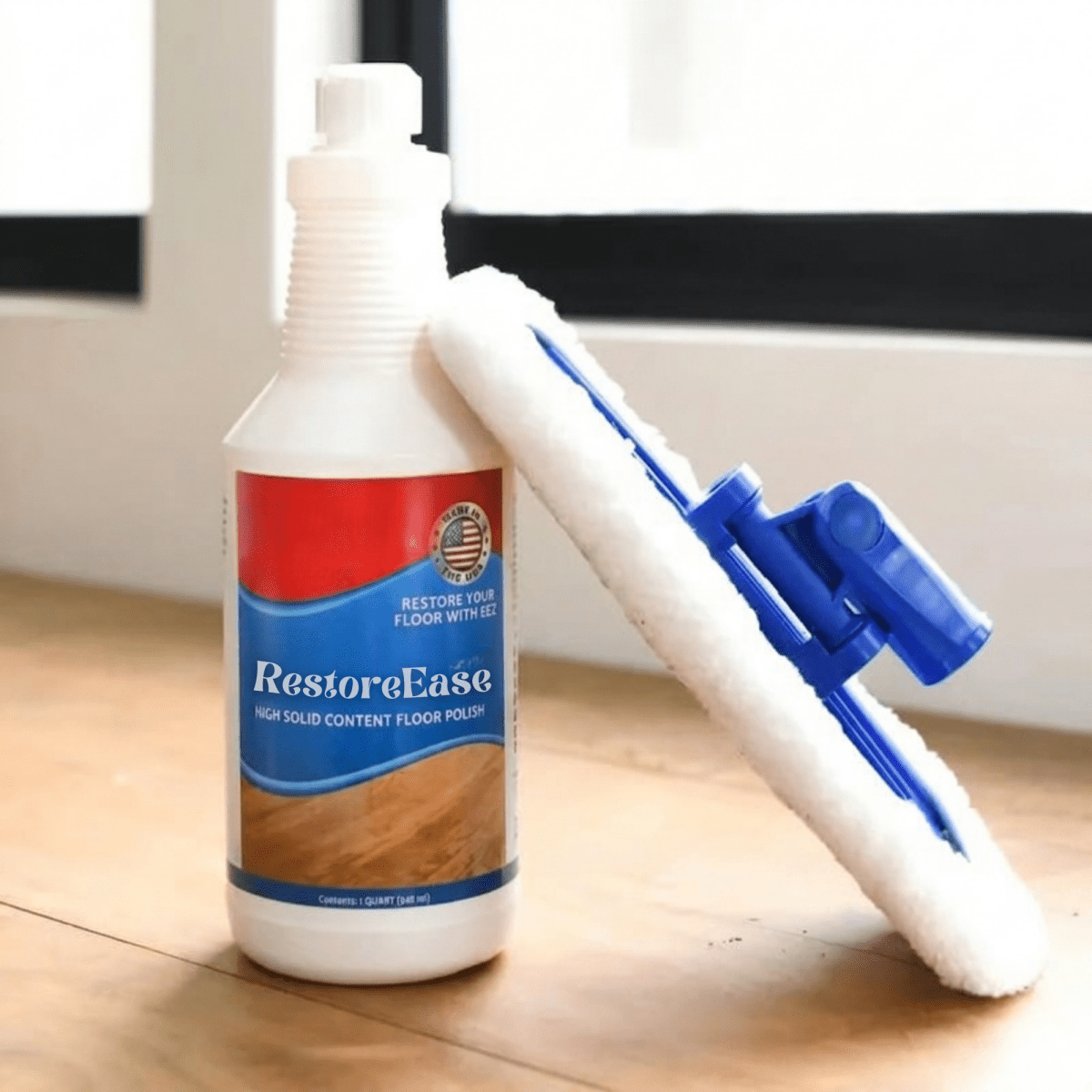 Last Day 50% OFF | RestoreEase – Clean - llx Floor Restorer – Shine & Protect Instantly - Lovitzo