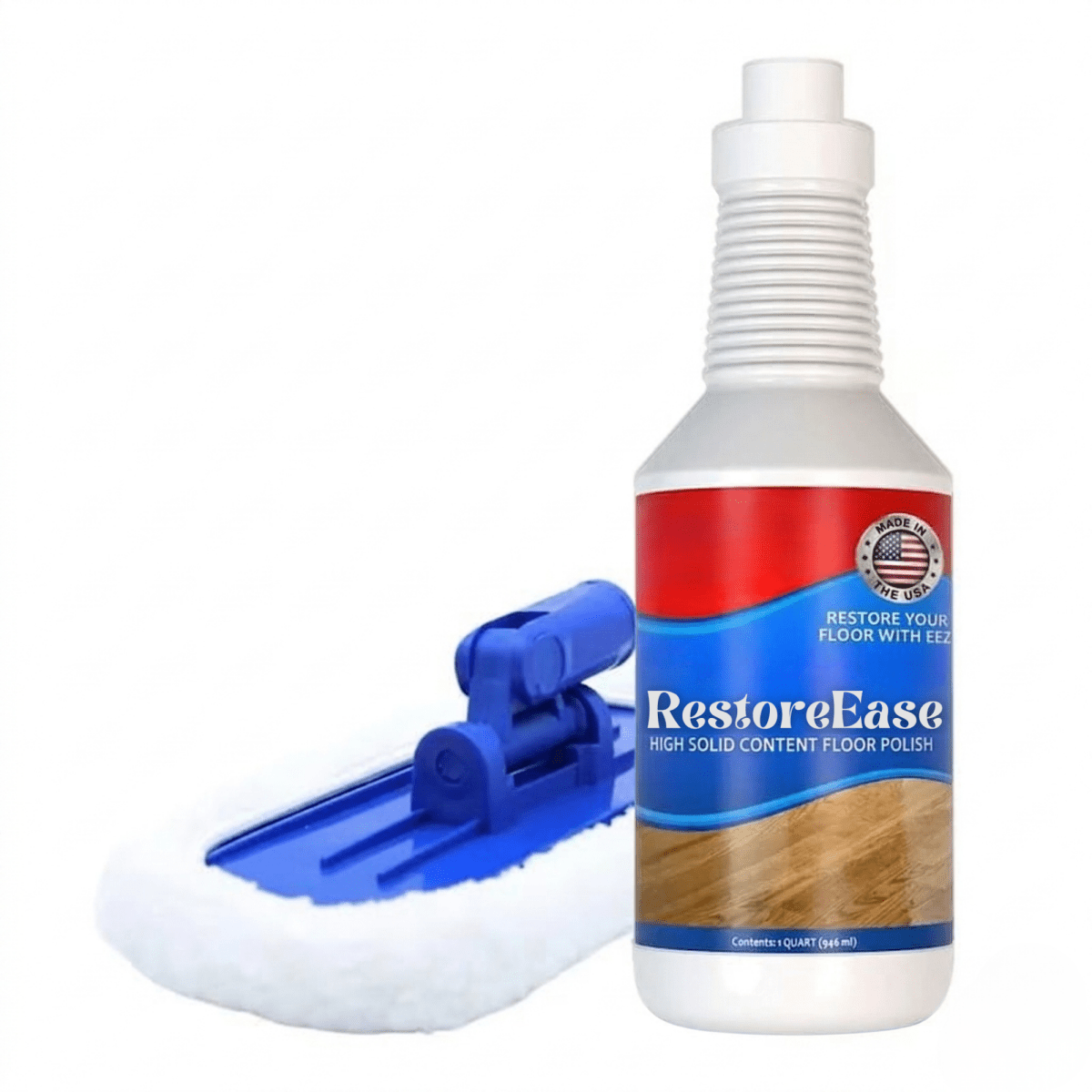 Last Day 50% OFF | RestoreEase – Clean - llx Floor Restorer – Shine & Protect Instantly - Lovitzo