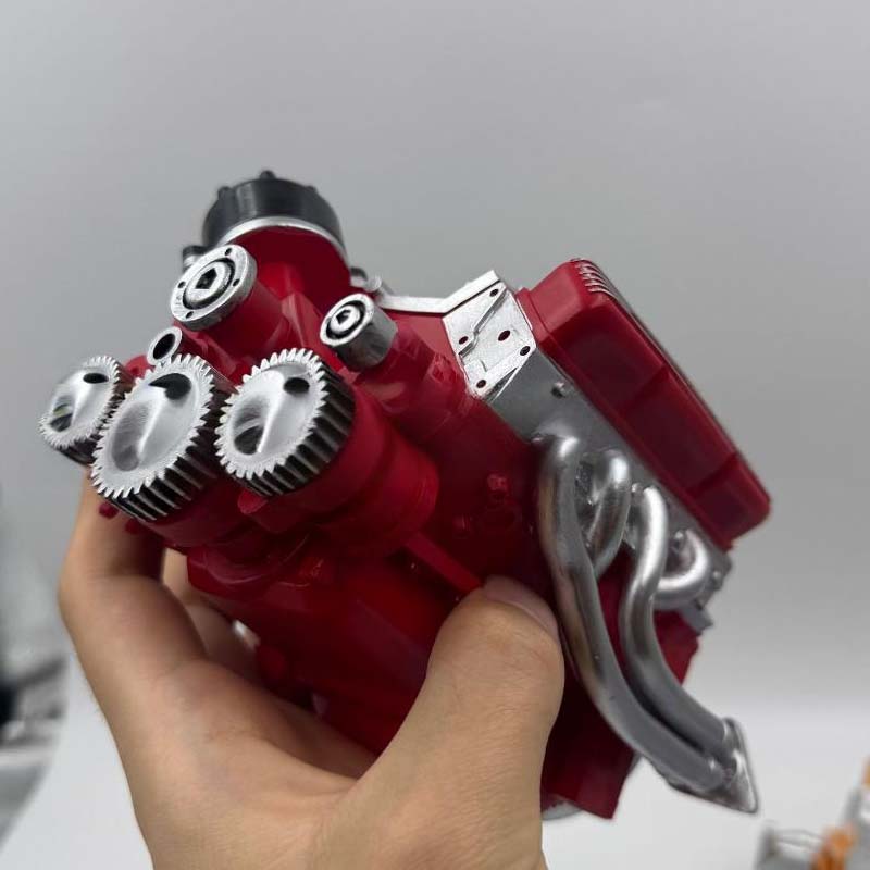 Last Day Promotion 50% OFF | IronV8 – Real Gas Engine Model Kit - Lovitzo