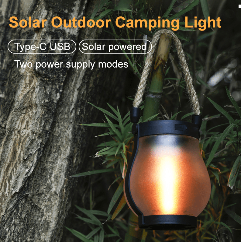 【LAST DAY SALE】SolarFlare™ Solar Lantern Outdoor Lamp - Lovitzo