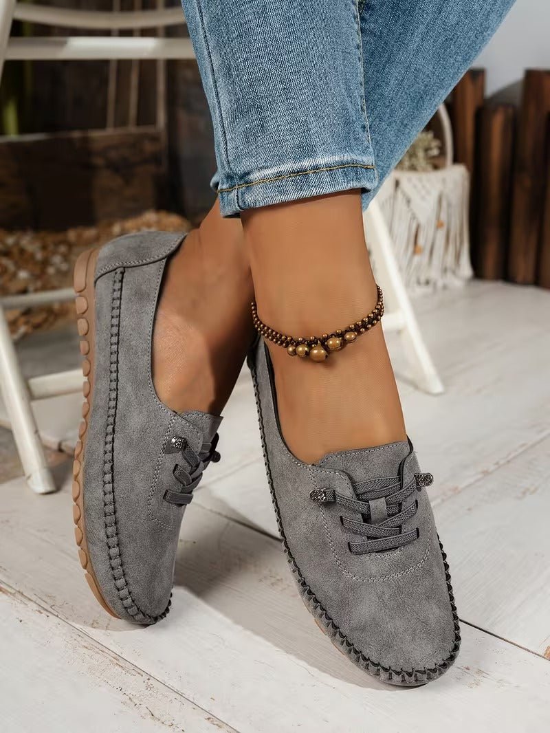 LeatherBliss | Soft Leather Comfort Loafers - Lovitzo