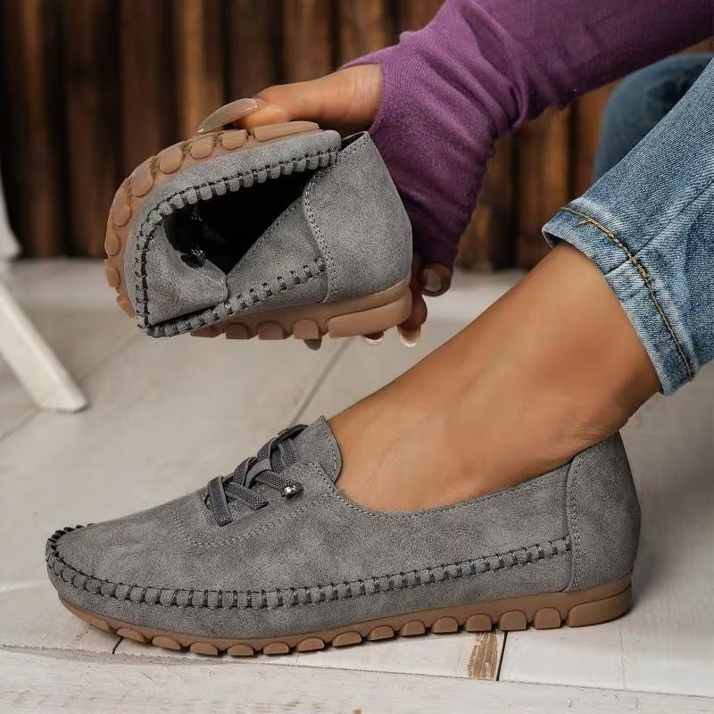LeatherBliss | Soft Leather Comfort Loafers - Lovitzo