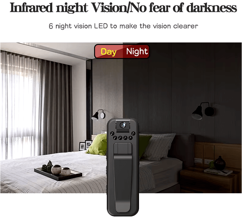 LifeLens™ / Night & Day Recording Made Easy - Lovitzo