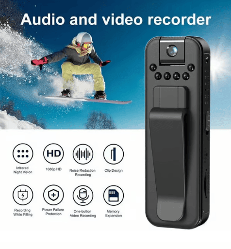 LifeLens™ / Night & Day Recording Made Easy - Lovitzo