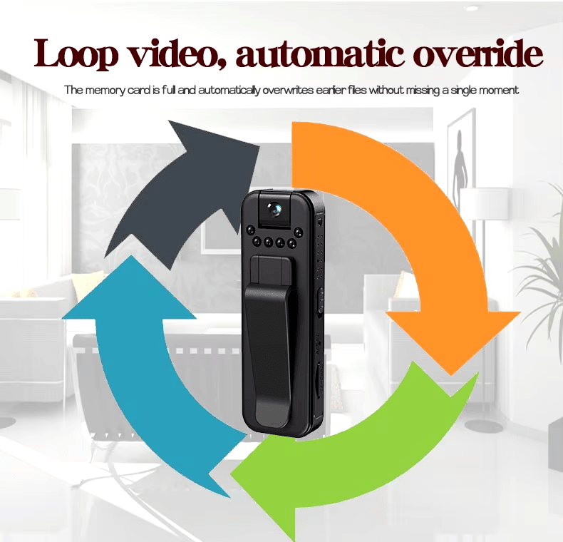 LifeLens™ / Night & Day Recording Made Easy - Lovitzo