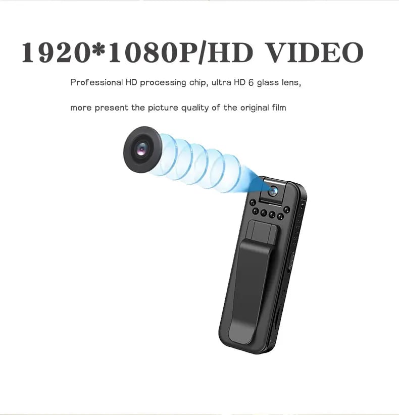 LifeLens™ / Night & Day Recording Made Easy - Lovitzo