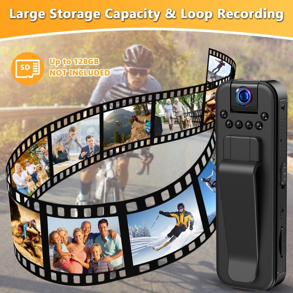 LifeLens™ / Night & Day Recording Made Easy - Lovitzo