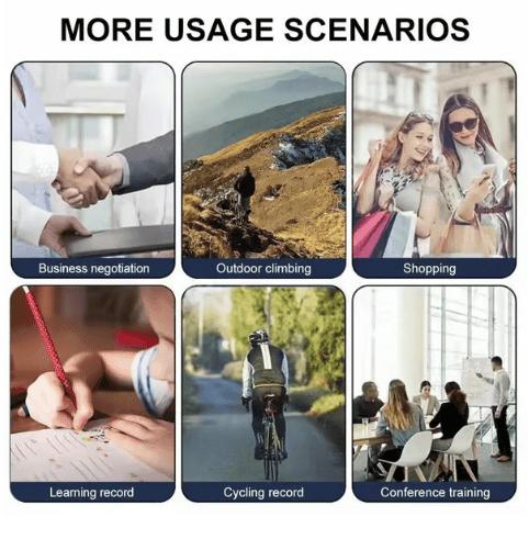 LifeLens™ / Night & Day Recording Made Easy - Lovitzo