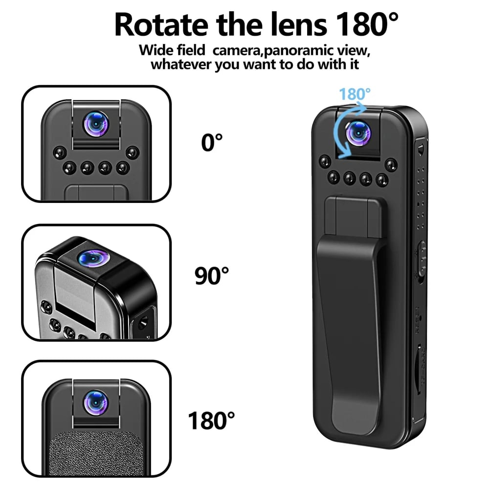 LifeLens™ / Night & Day Recording Made Easy - Lovitzo