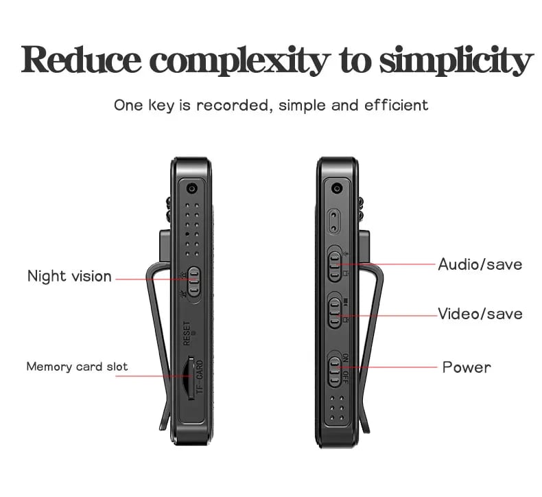 LifeLens™ / Night & Day Recording Made Easy - Lovitzo