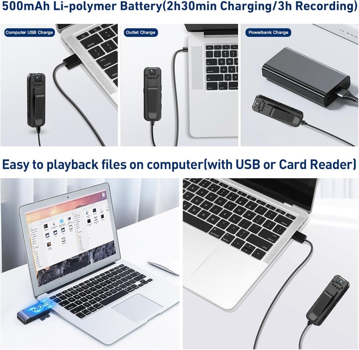 LifeLens™ / Night & Day Recording Made Easy - Lovitzo