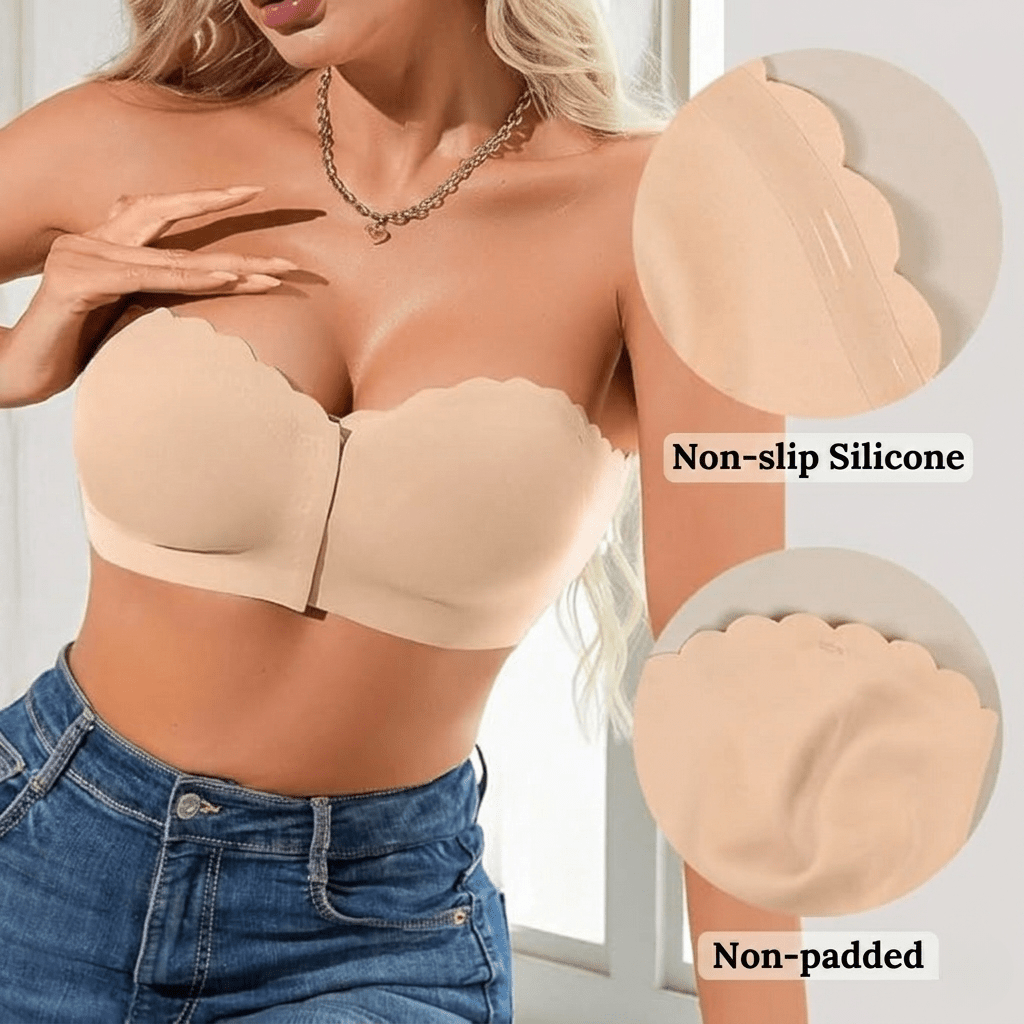 LiftHold – Firm Strapless Bra [Last Day Discount] - Lovitzo