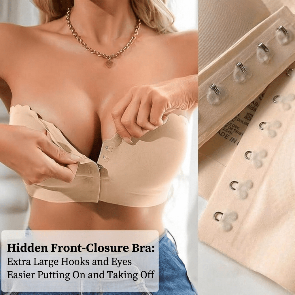 LiftHold – Firm Strapless Bra [Last Day Discount] - Lovitzo
