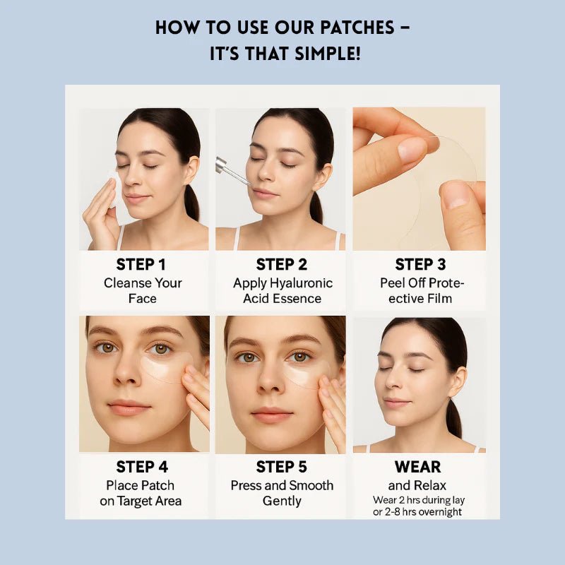 LiftLure - Renew Strips for Ageless Radiance - Lovitzo