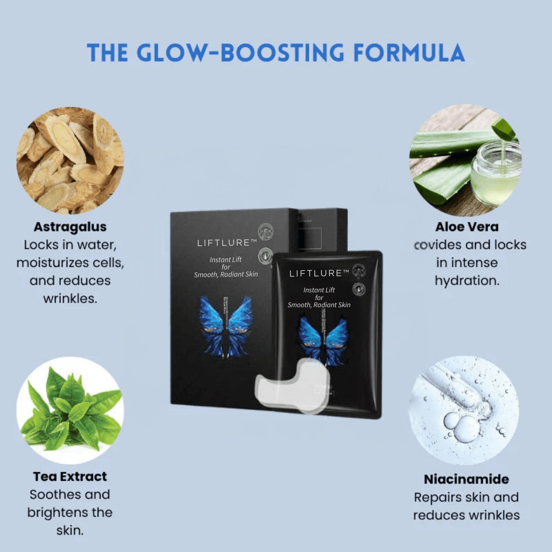 LiftLure - Renew Strips for Ageless Radiance - Lovitzo