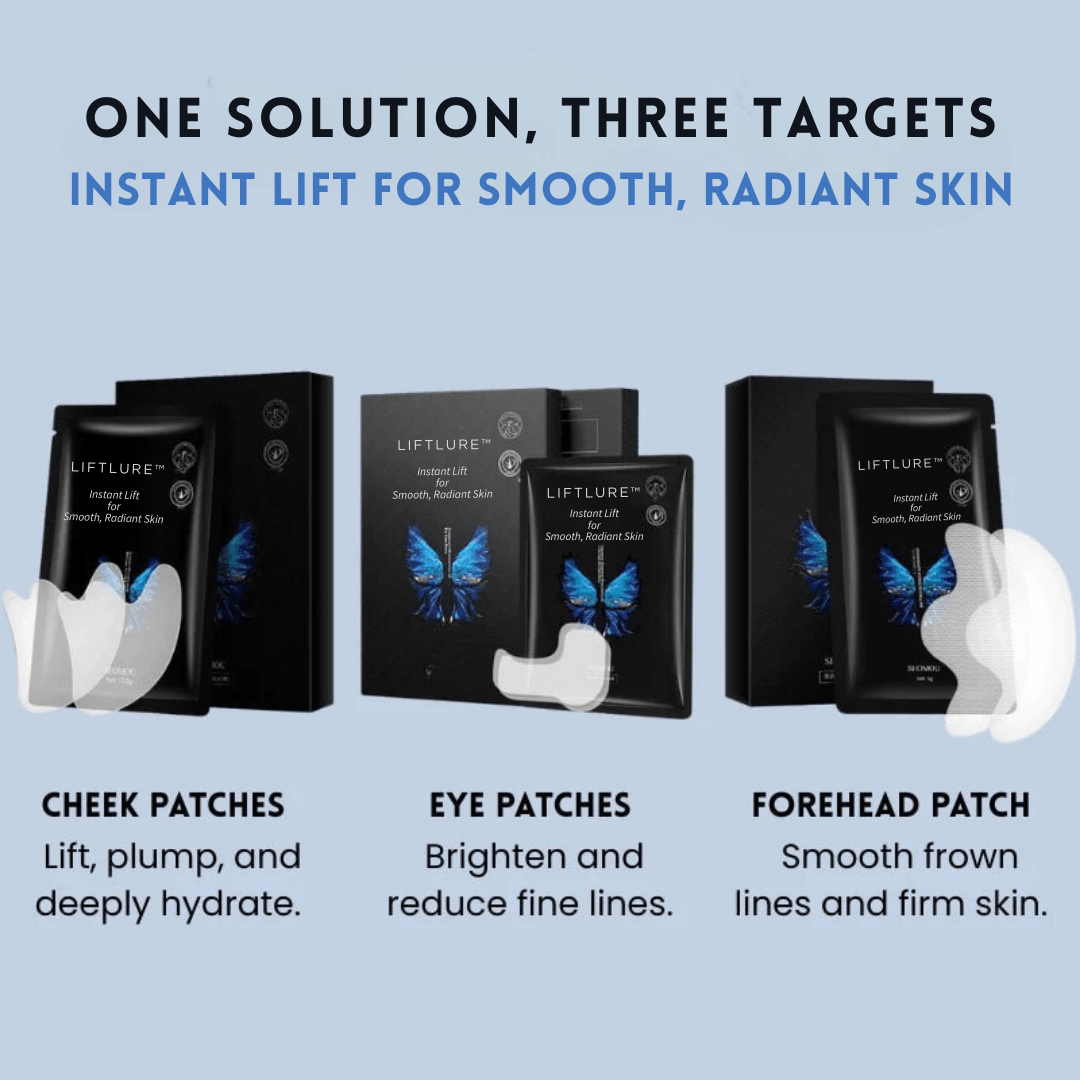 LiftLure - Renew Strips for Ageless Radiance - Lovitzo