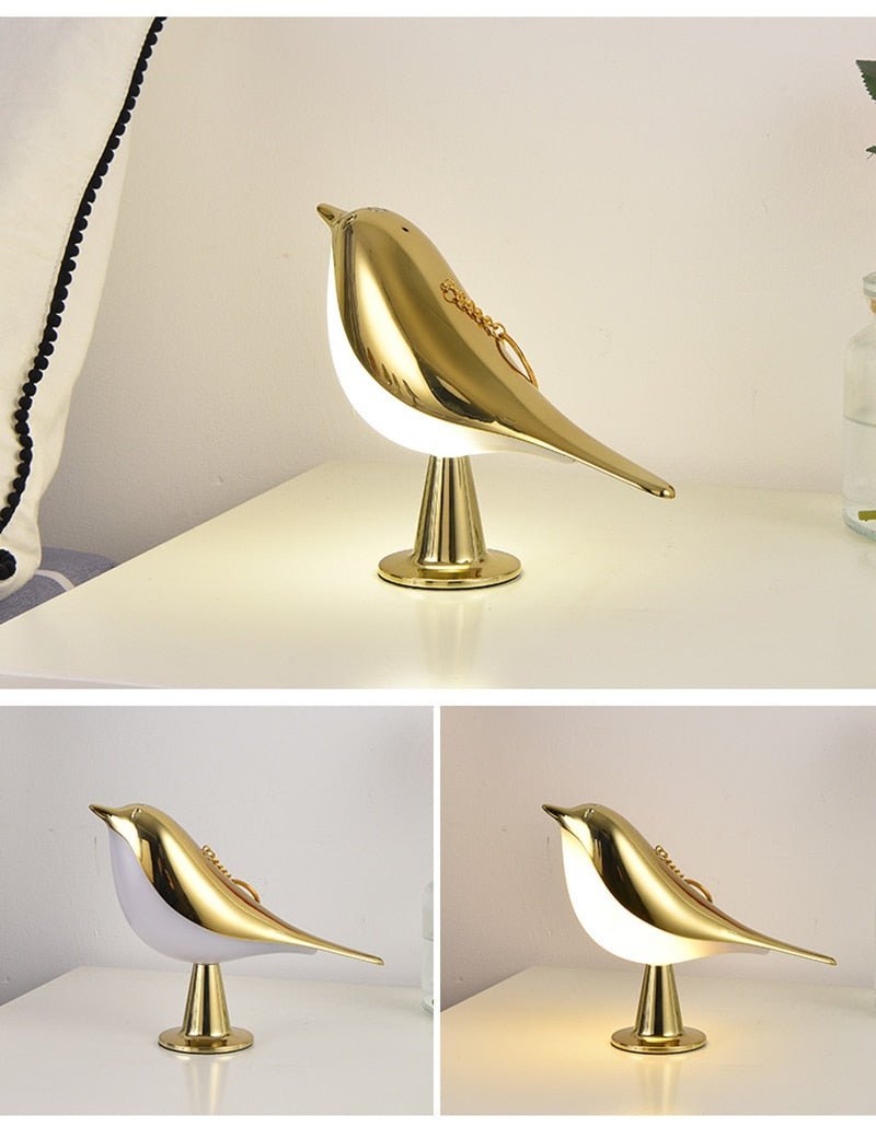 GlowBird – Wireless Bird Touch Table Lamp | Buy 1, Get 1 for FREE
