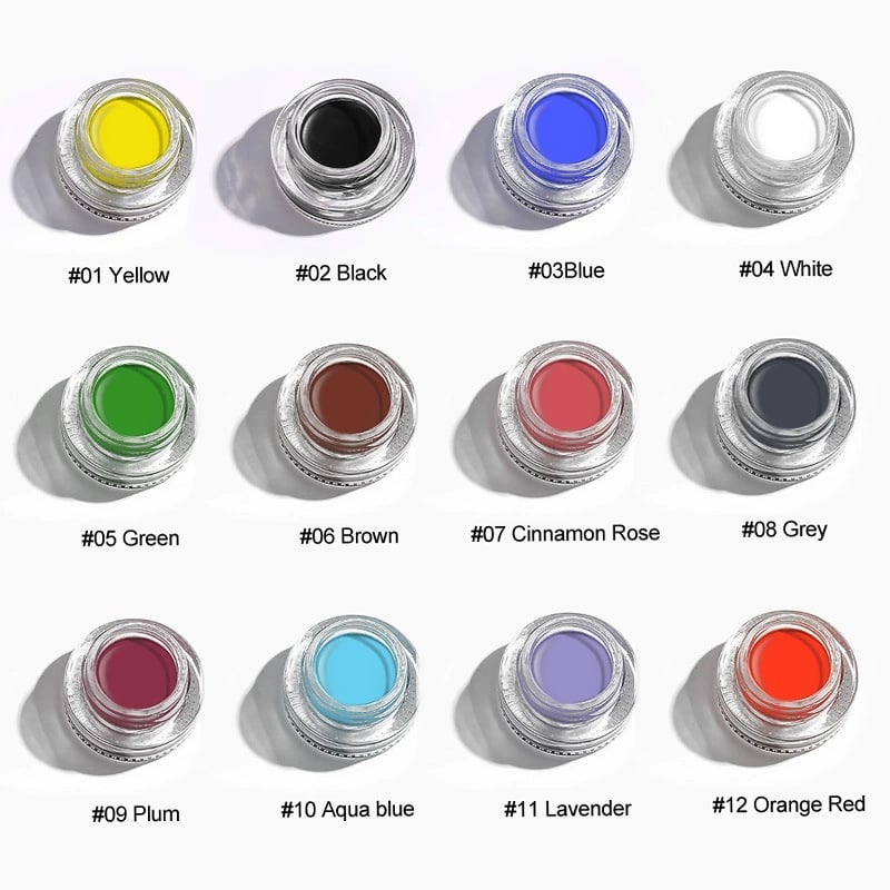 LineLuxe™ / Flawless Eyeliner Cream Set - Lovitzo