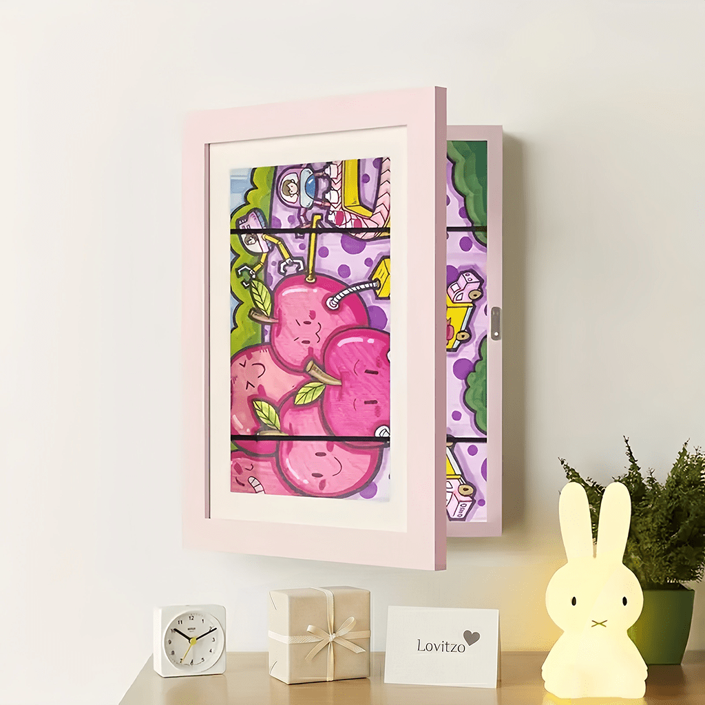 Little Memories - Kids Drawing Frame - Lovitzo