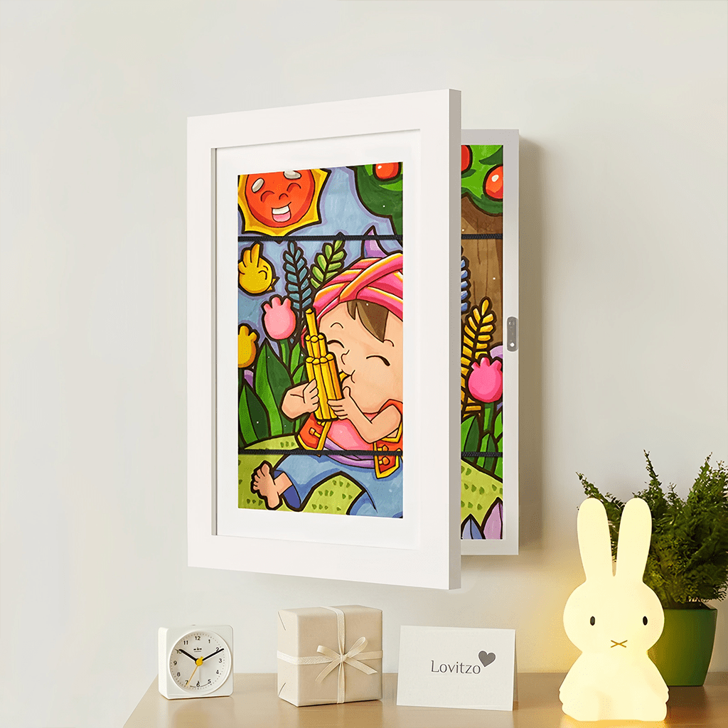 Little Memories - Kids Drawing Frame - Lovitzo