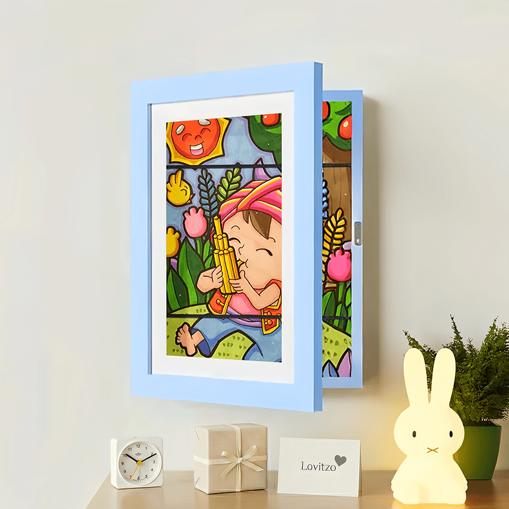 Little Memories - Kids Drawing Frame - Lovitzo