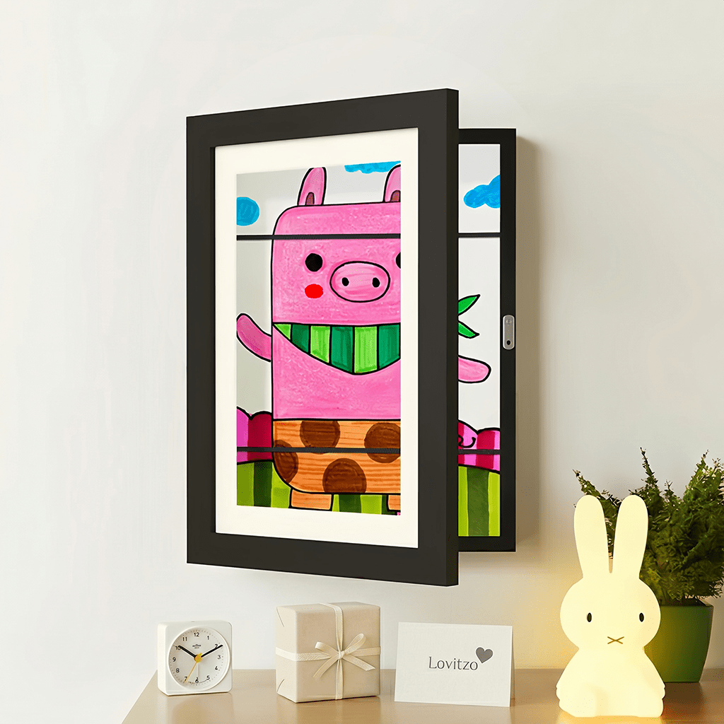 Little Memories - Kids Drawing Frame - Lovitzo