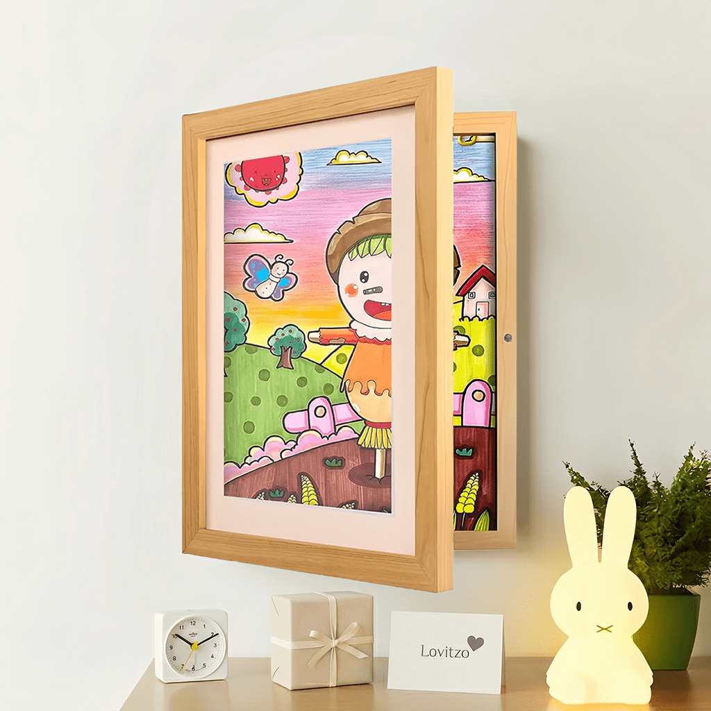 Little Memories - Kids Drawing Frame - Lovitzo