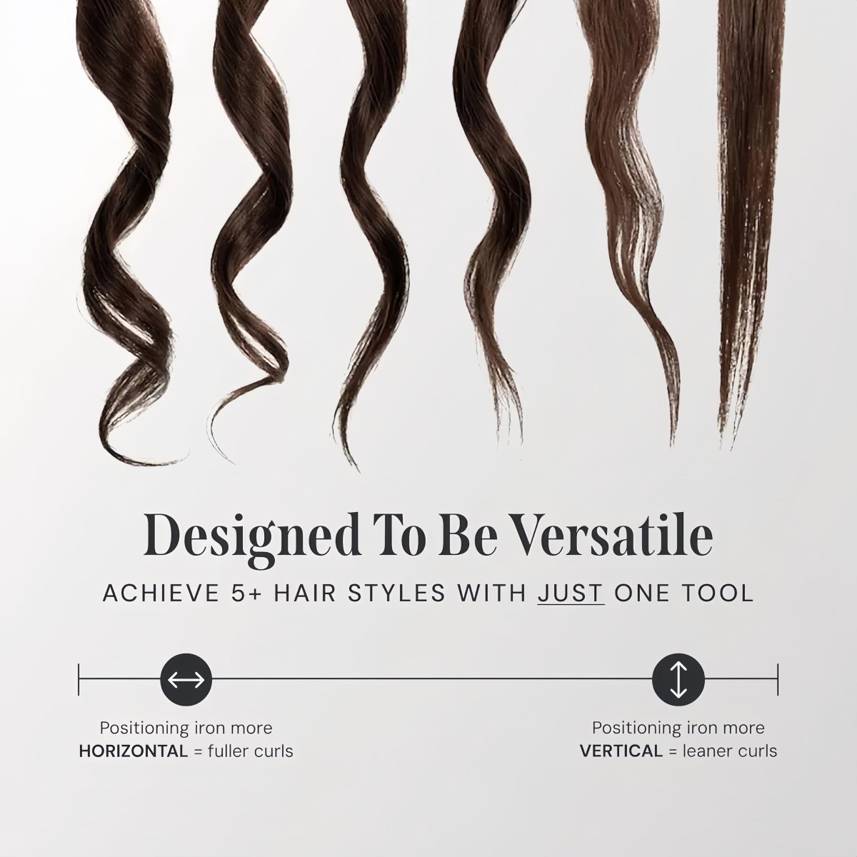 Lovitzo 2 - in - 1 Hair Straightener & Curler - Lovitzo