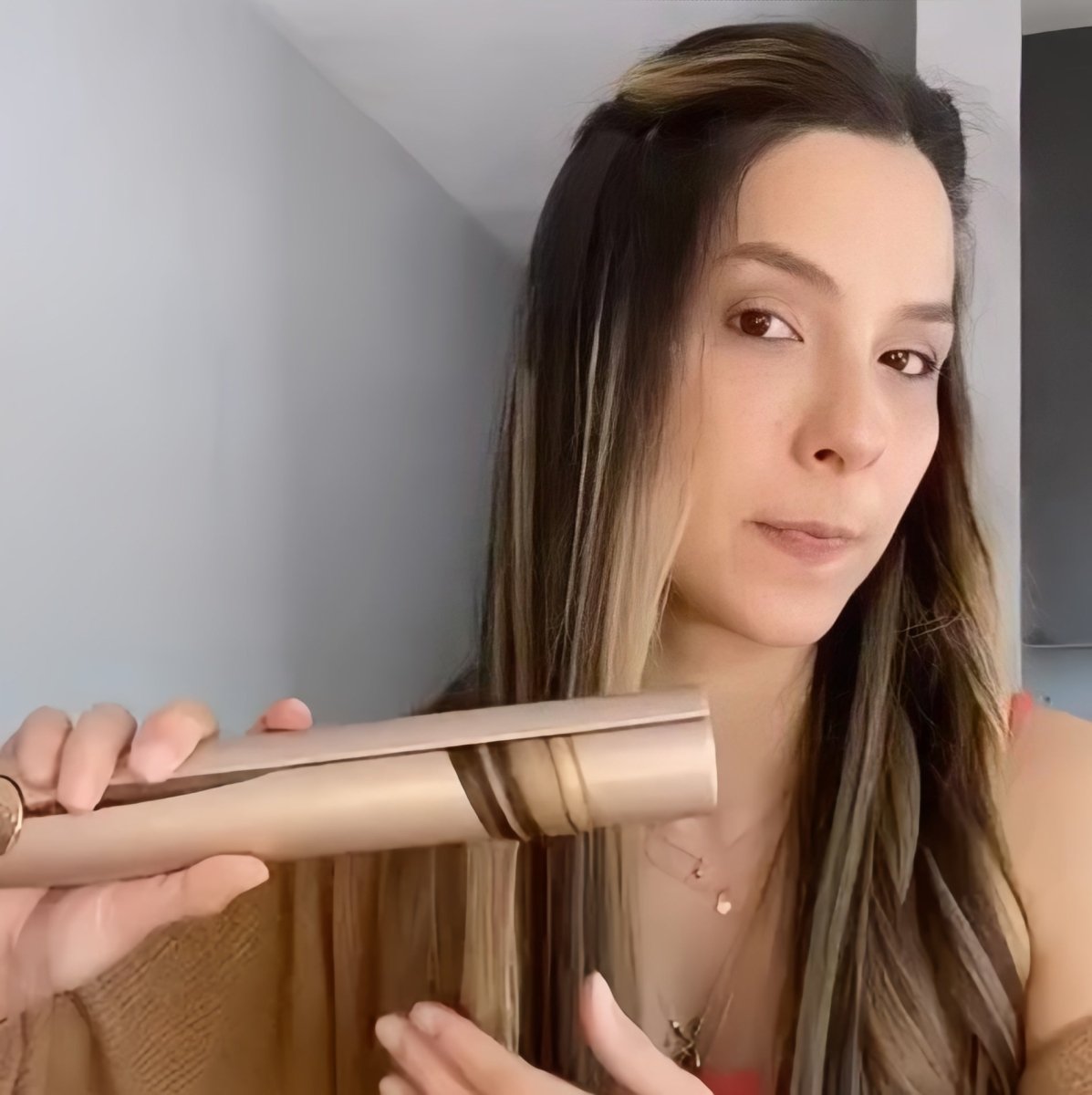 Lovitzo 2 - in - 1 Hair Straightener & Curler - Lovitzo