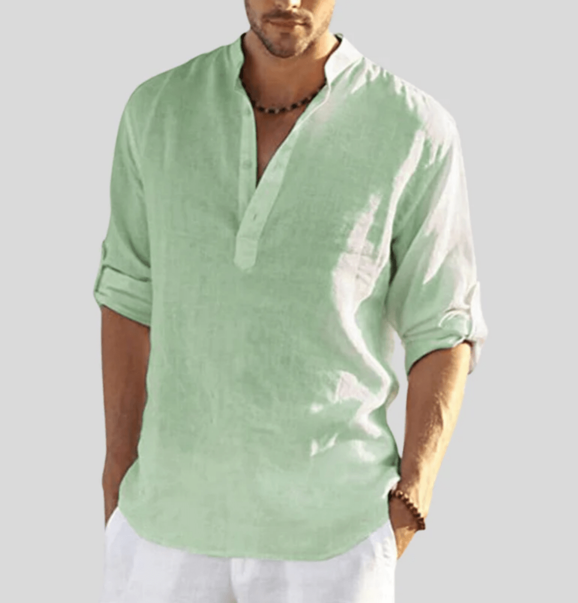 Lovitzo – Elegant shirt with collar - Lovitzo