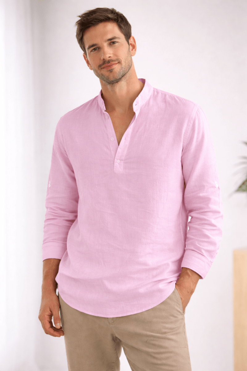 Lovitzo – Elegant shirt with collar - Lovitzo