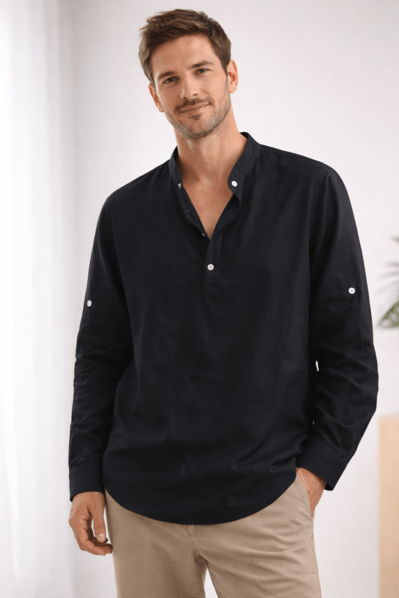 Lovitzo – Elegant shirt with collar - Lovitzo
