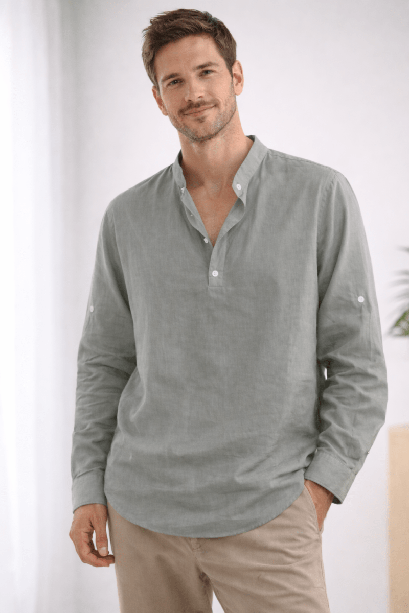 Lovitzo – Elegant shirt with collar - Lovitzo